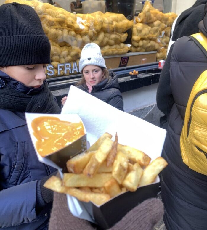 Belgian fries