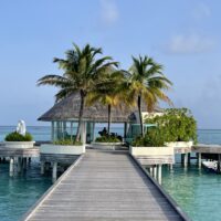 Arriving at Kandima Maldives