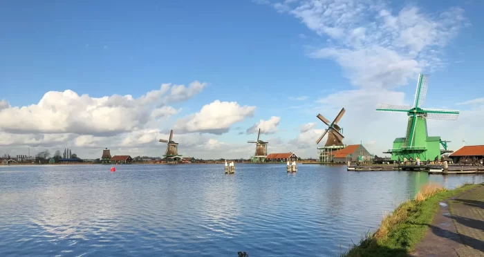 Windmills of Zaanse Schans