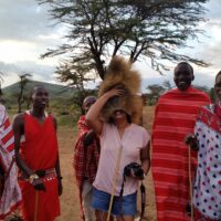 maasai bride