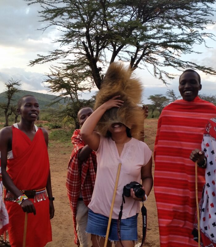 maasai bride