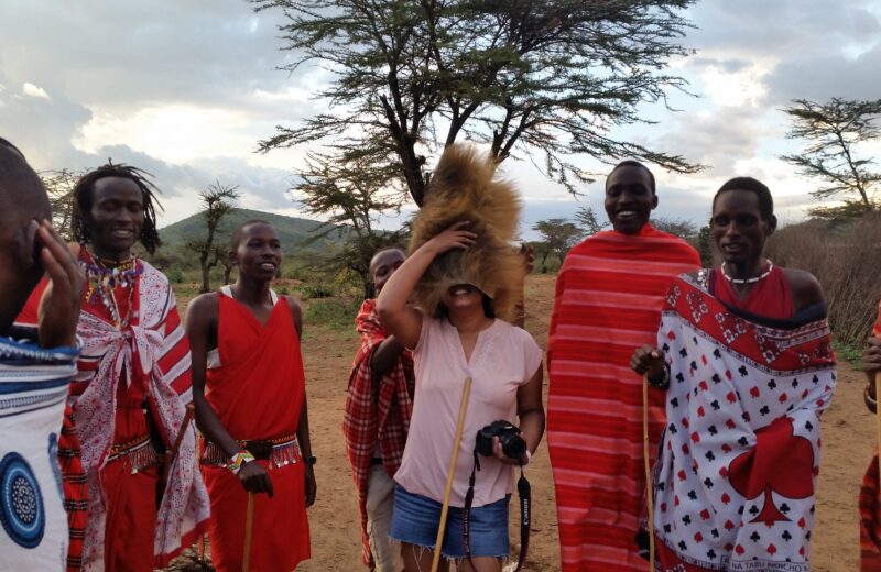 maasai bride