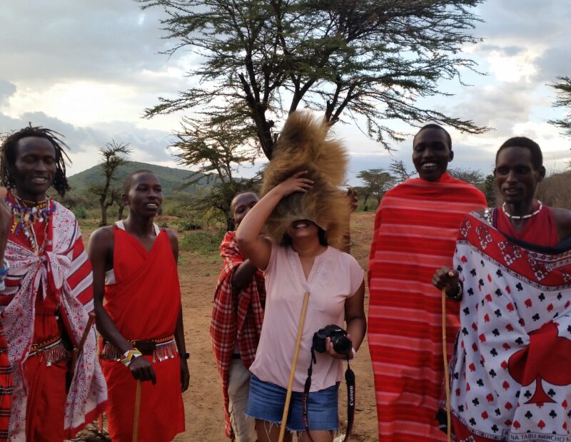 maasai bride