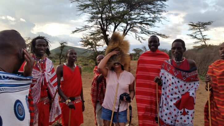 maasai bride