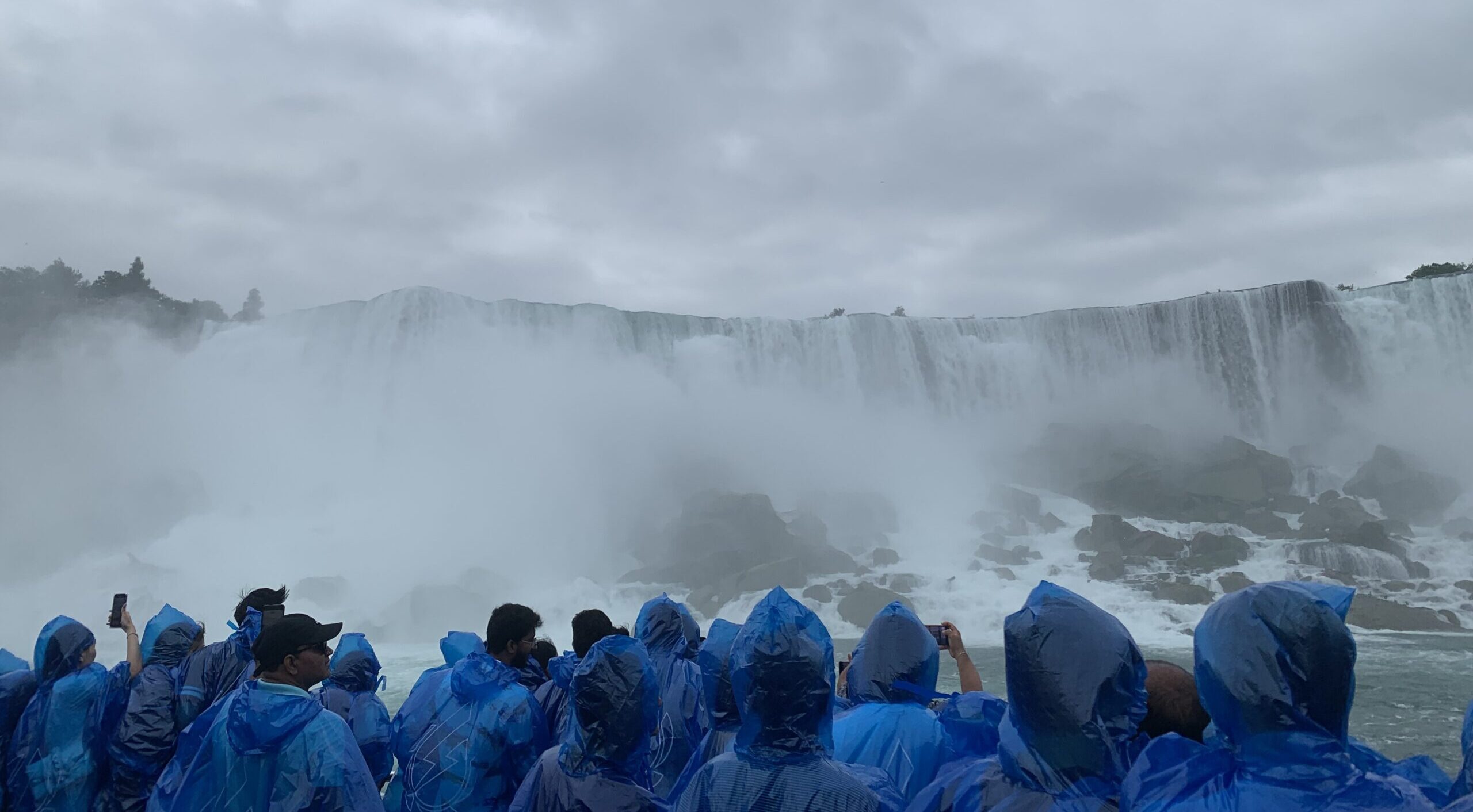 A ride in the maid of the Mist is nothing short of ethereal
