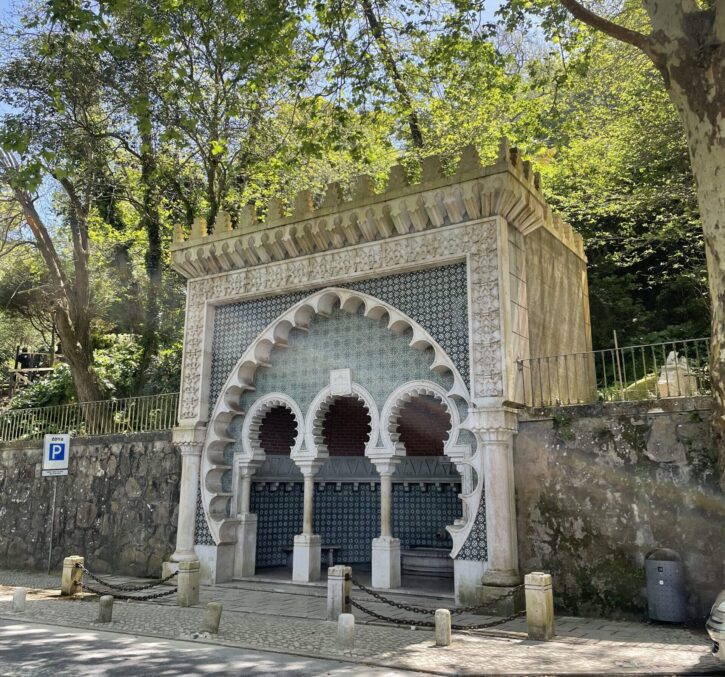 The Moorish Water Fountain