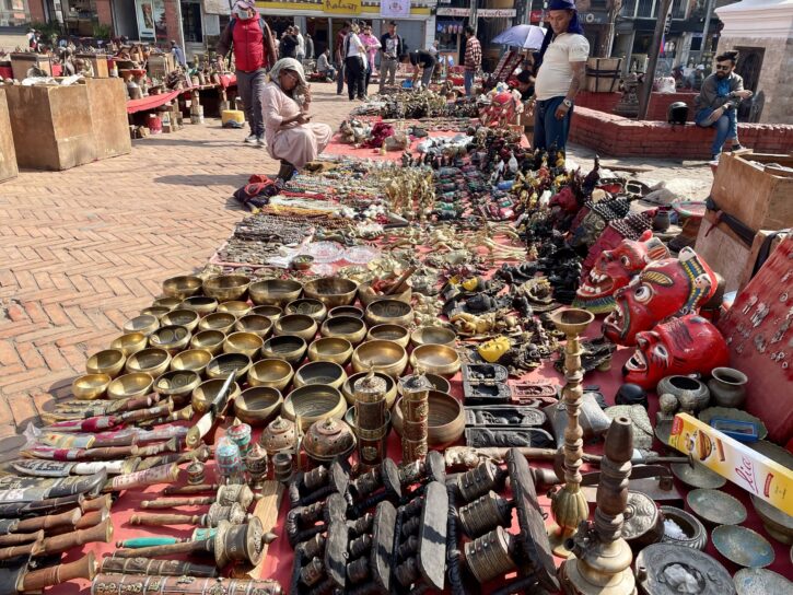 Street market